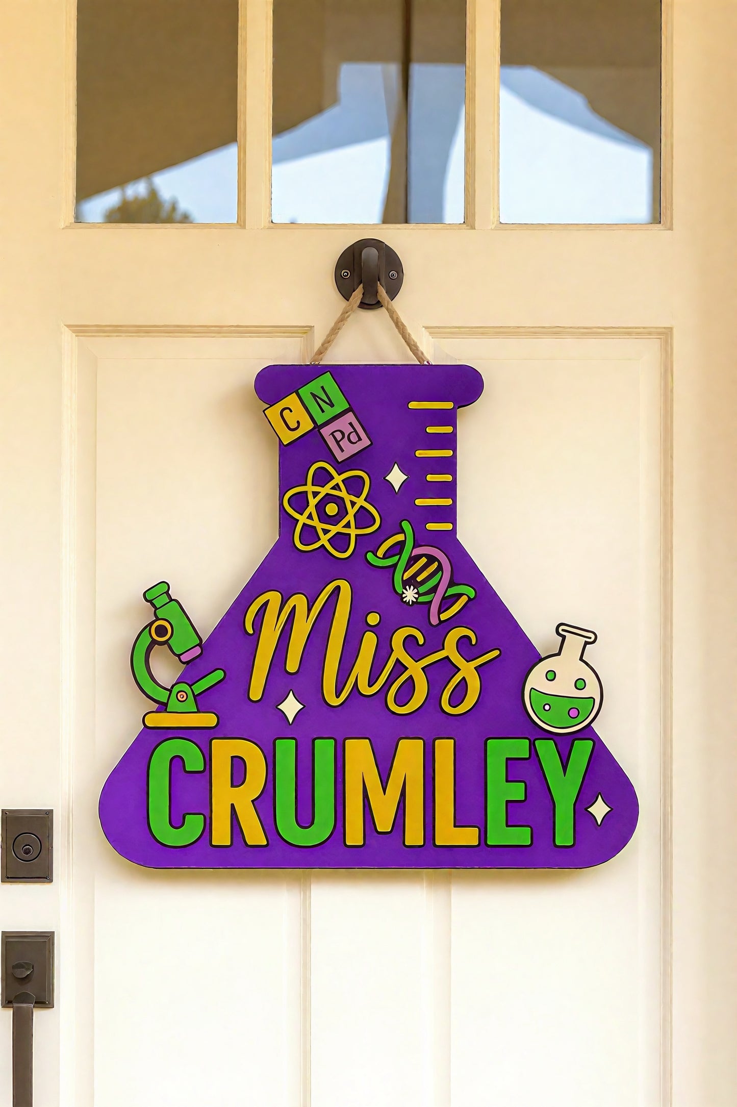 Custom Wooden Hanger