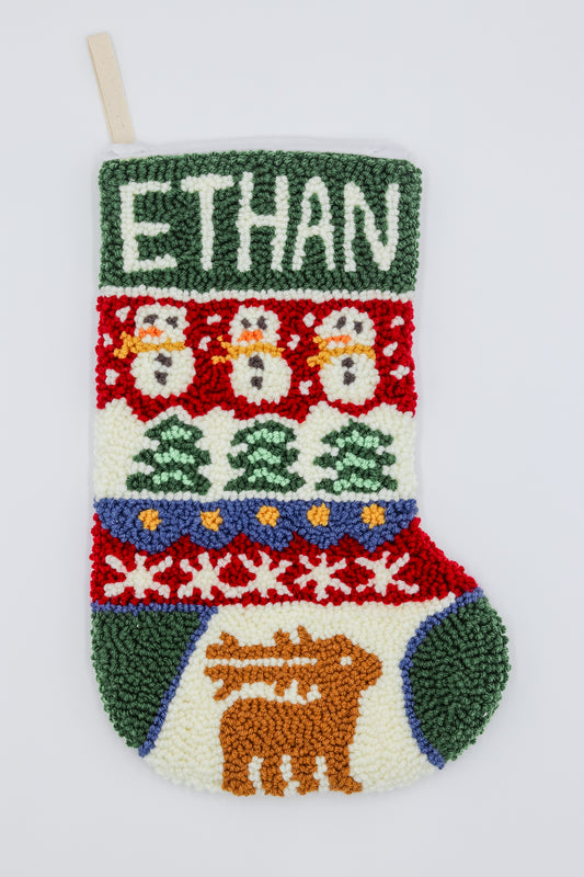 Christmas Fair Isle