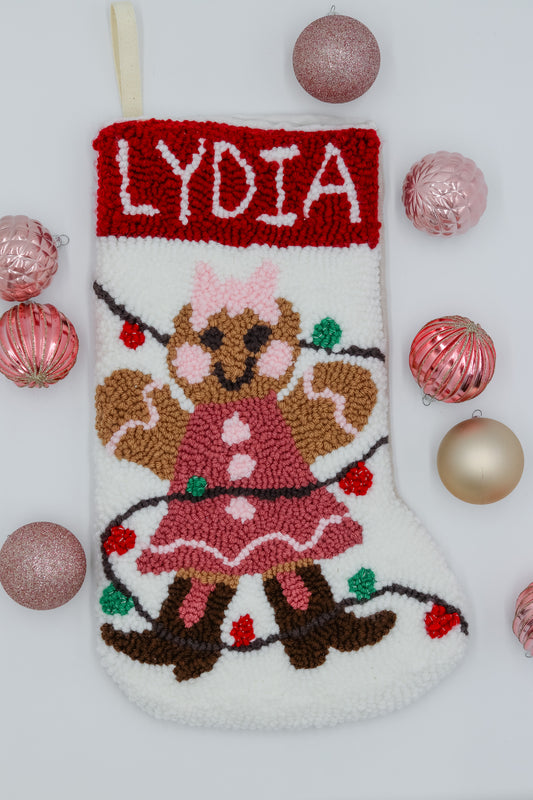 Country Gingerbread Woman