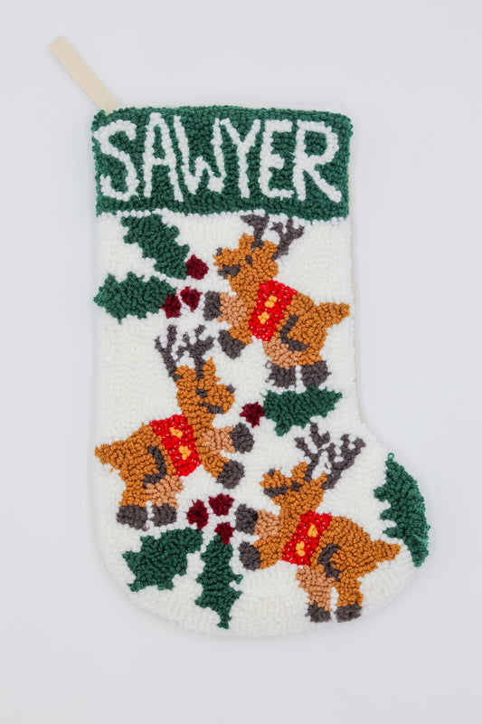 Multiple Reindeers
