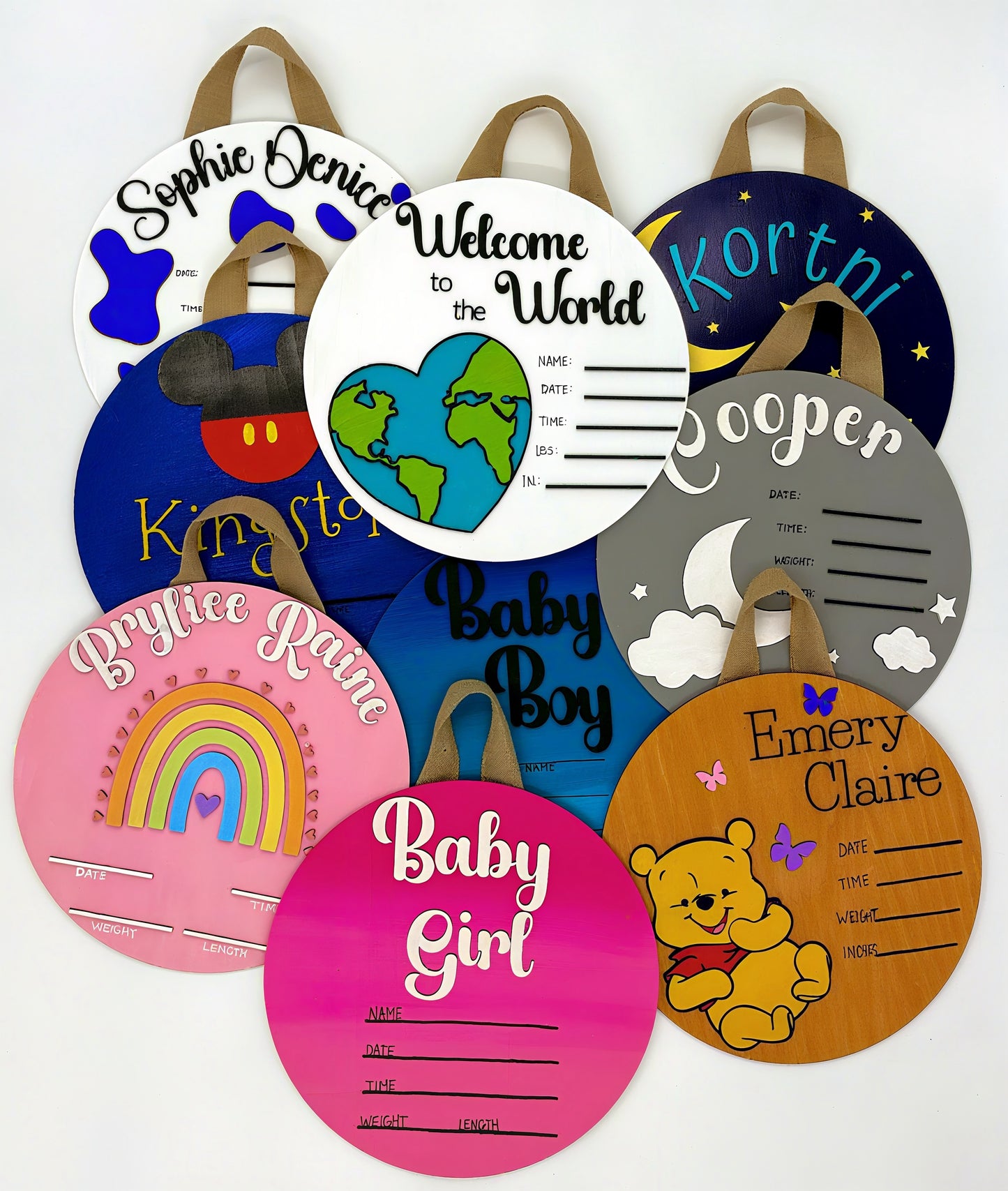 Custom Wooden Hanger