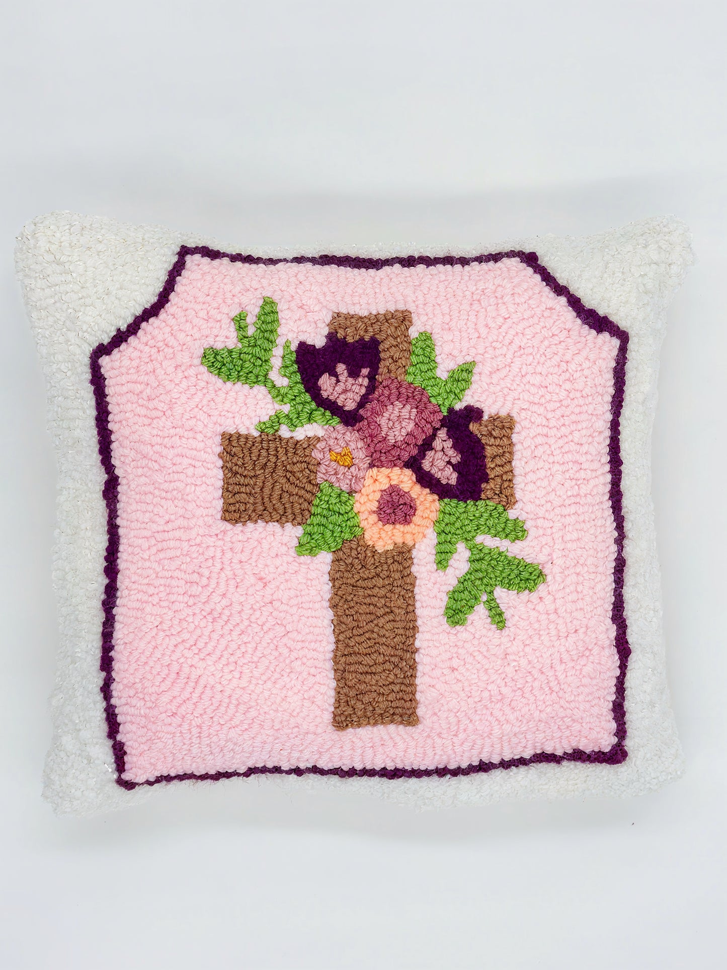 Floral Cross