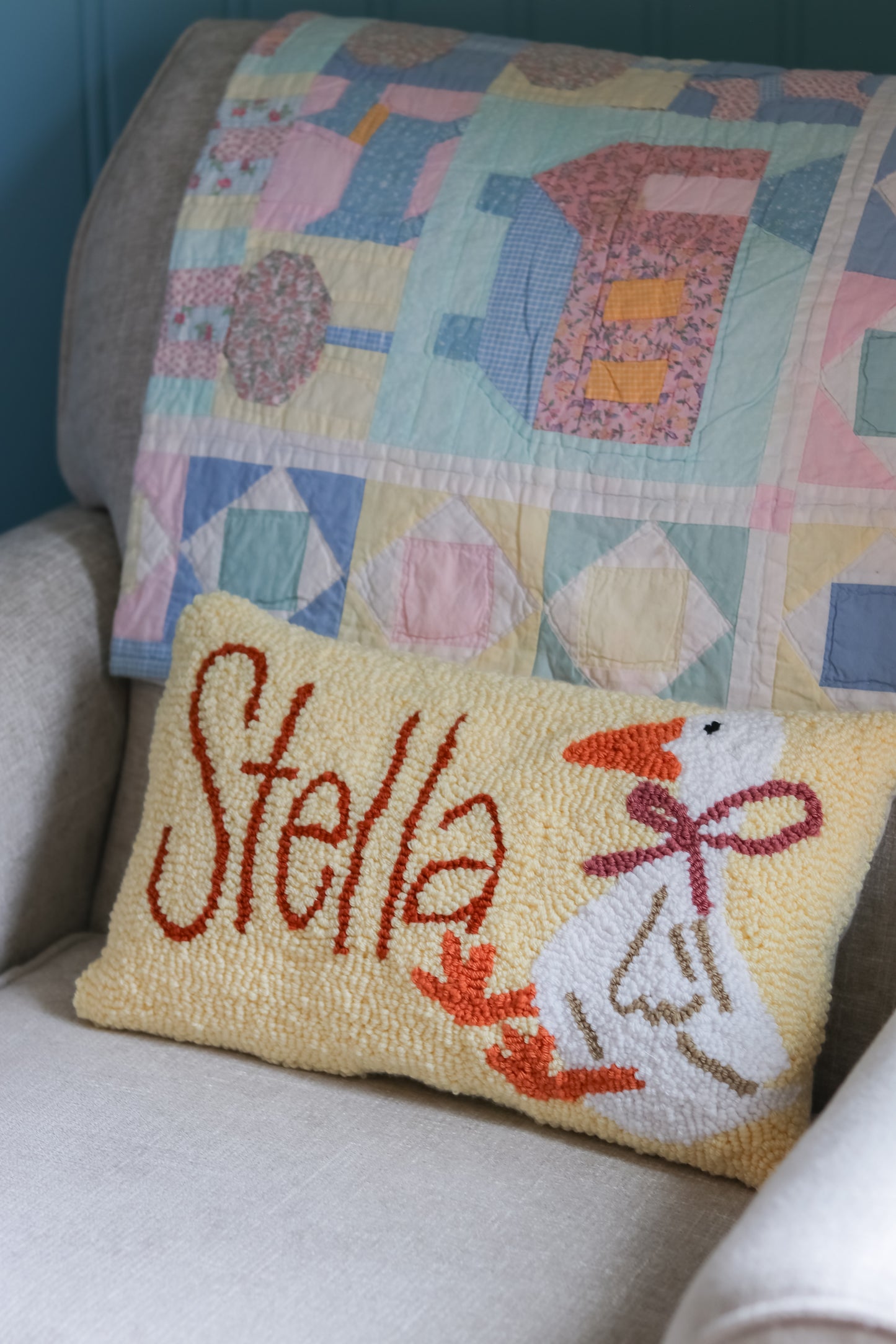 Stella's Silly Goose